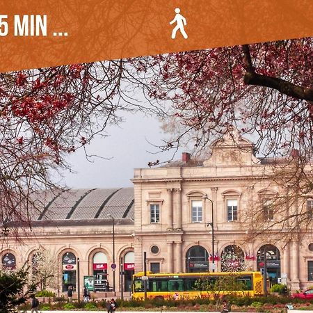Explorereims- Hollywood Glamour Proche Gare/Centre Εξωτερικό φωτογραφία