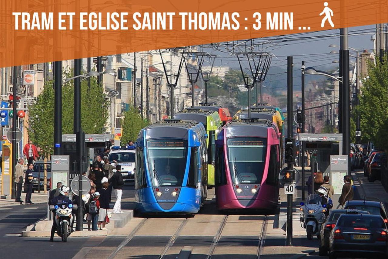 Explorereims- Hollywood Glamour Proche Gare/Centre Εξωτερικό φωτογραφία