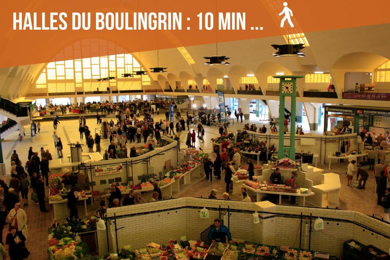 Explorereims- Hollywood Glamour Proche Gare/Centre Εξωτερικό φωτογραφία
